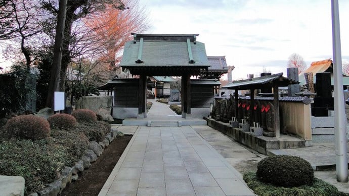 万福寺の聖徳太子石仏