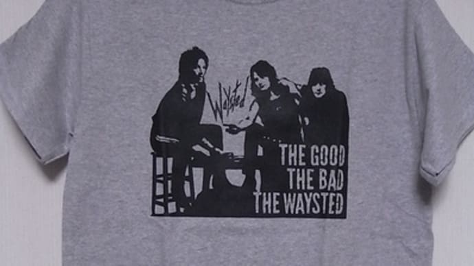 ROCK Tシャツ:WAYSTED