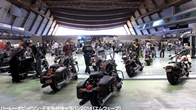 ハーレー・ダビットソンの展示会へ・・・・・・!
