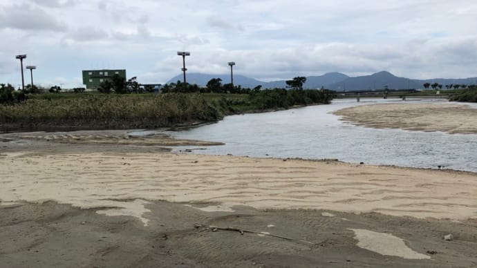 宝満川パトロール(水位減衰)