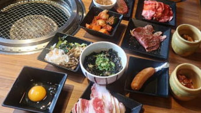 焼肉いちばんでランチタイムにバイキング