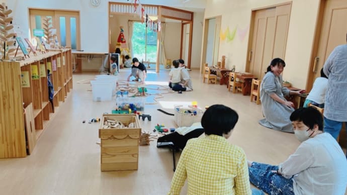 5月の【こどもひろば】のお誘い