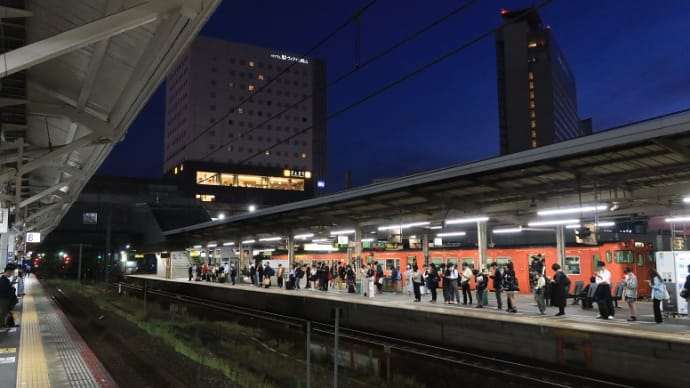 JR岡山駅ビルで夕食など(2024年5月)