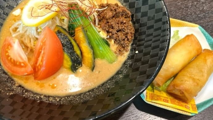 夏の終わりに夏の麺!(^^) @セントラルGC(茨城)⇒ココス佐原店(千葉)