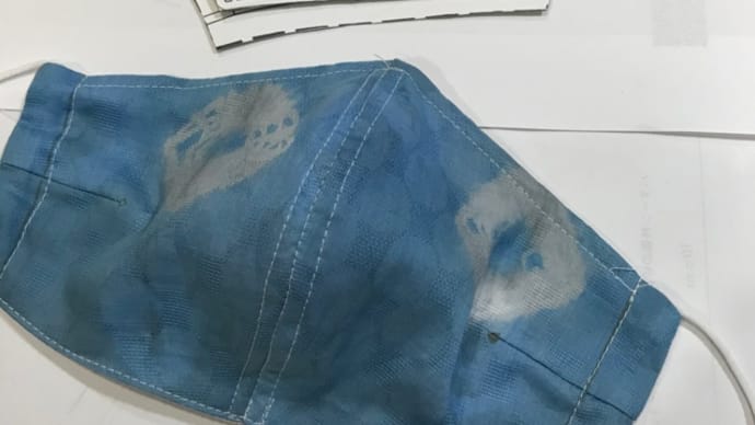 接触冷感マスクを作る
