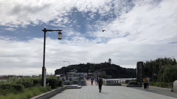 江ノ島と日本の鍼灸