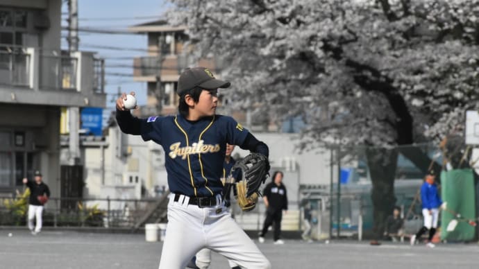 2025/04/5 攻守ともに全員活躍し、勝利へ!
