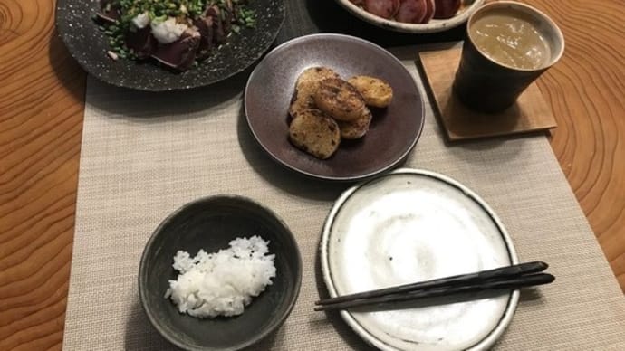 9/9のお夕飯