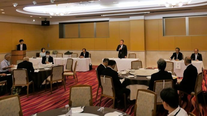 簡易水道有収率対策プロジェクト会議＆松本地域森林林業振興会通常総会＆日岐と小舟上空からの風景