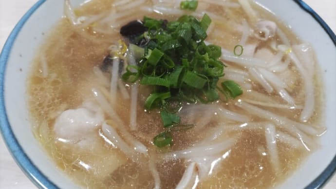 朝ラー