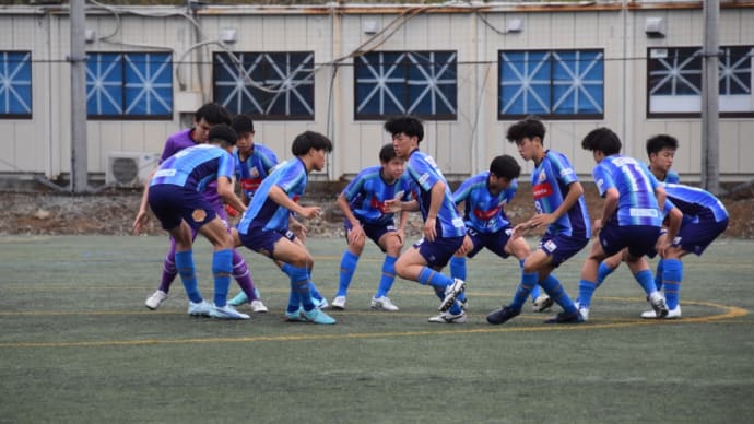 長崎U-18 2ndも九州文化学園に勝ち、白星発進▪︎高円宮杯 JFA U-18 サッカーリーグ2024長崎県リーグ1部 第1節