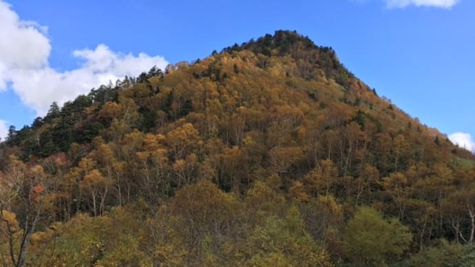 紅葉の本丸!秋の奥志賀高原を走る(笠ヶ岳~蓮池)