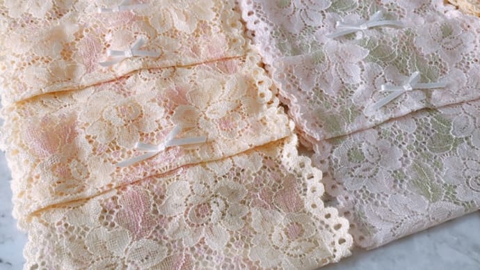祖母と作ったハンドメイド作品。