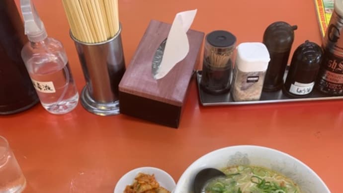 手打ちラーメン大王で四川ラーメン３倍