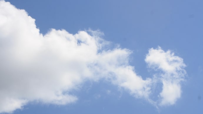 お空から贈り物