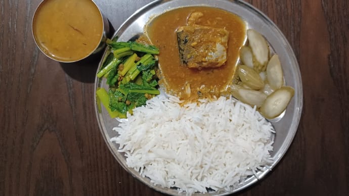 自作カレー