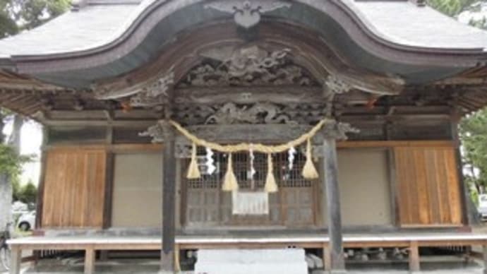須賀(すが)神社 in 千葉県鴨川市