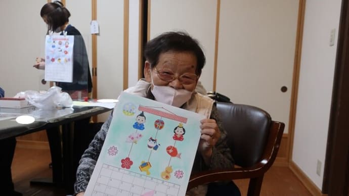 3月のカレンダー完成♡