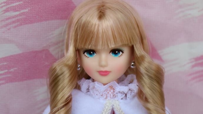 おたのしみドール シオンx2024年7月スイーツスタイルドレスコレクションショートケーキ風ワンピース