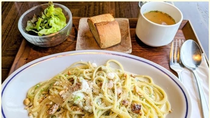 大阪 リバーカフェでランチ