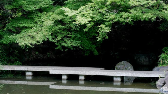 日本庭園 石橋