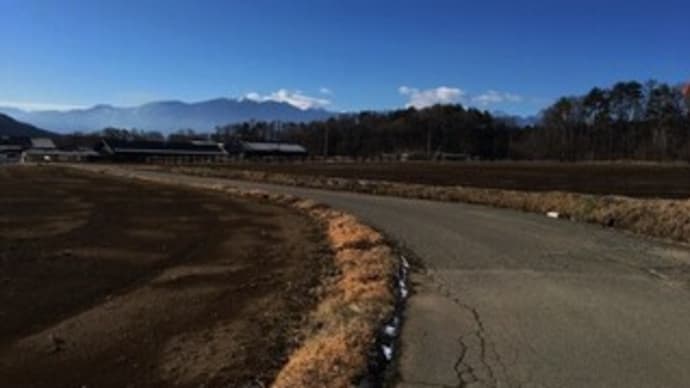 エストレリータの周辺の爽やかな空気、美しい自然の中をウォーキング🎵富士山、南アルプス、八ヶ岳　