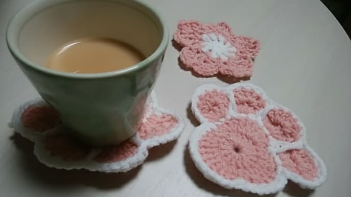手作りコースター