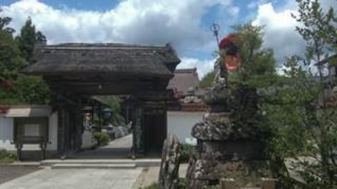 龍寳寺(りゅうほうじ) in 福島県伊達市(旧梁川町)