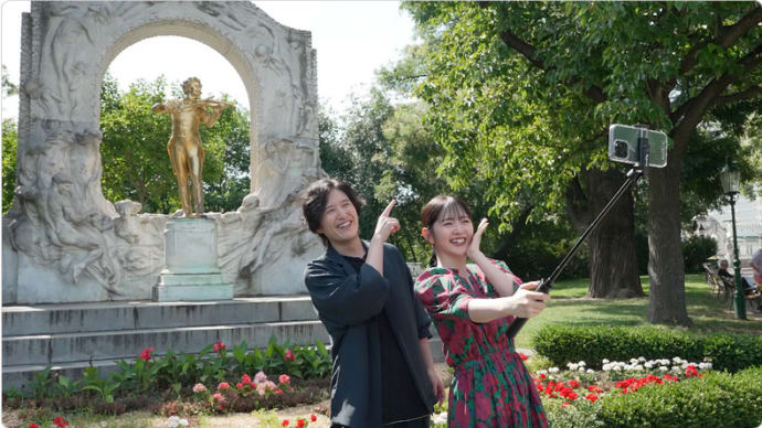 クラシックTV「年末年始も!旅するクラシックinウィーン」🎹12/26 (木) 21:00 ~ 22:00