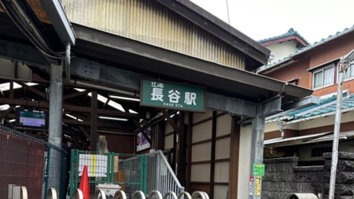 生シラスと江ノ電　in 長谷食堂