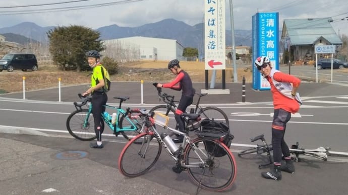 体脂肪数%のヒルクライマーに伍して、、、