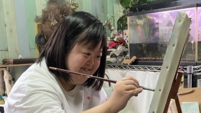 おばあちゃんにプレゼント