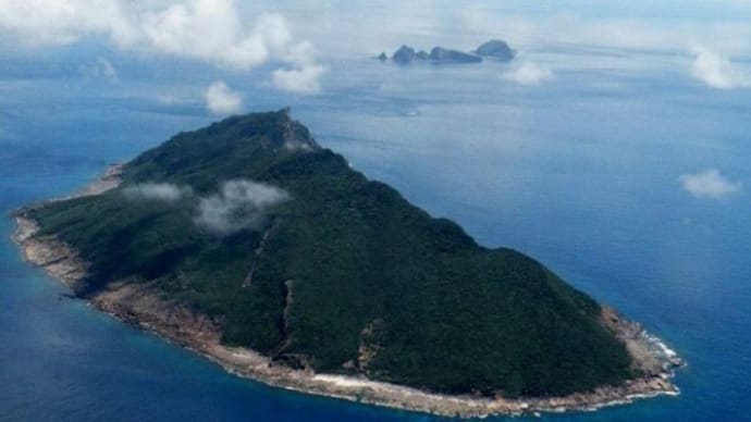 尖閣沖の日本EEZ内で中国調査船が調査活動 海保が中止要求