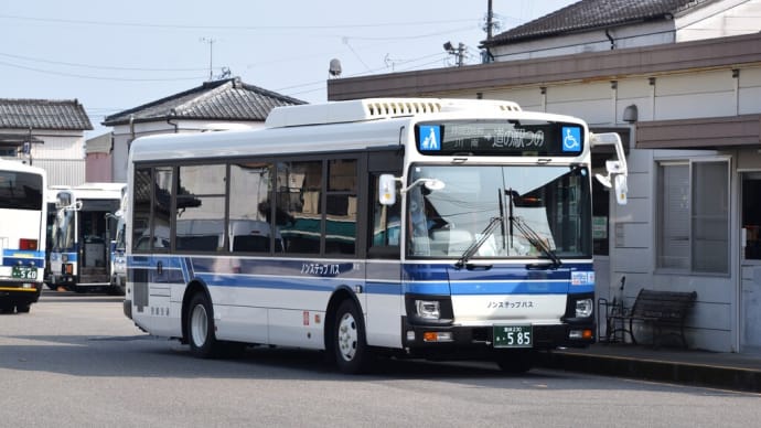 ２０２３年９月３０日をもって運行を終了した宮崎交通バス路線（その１）