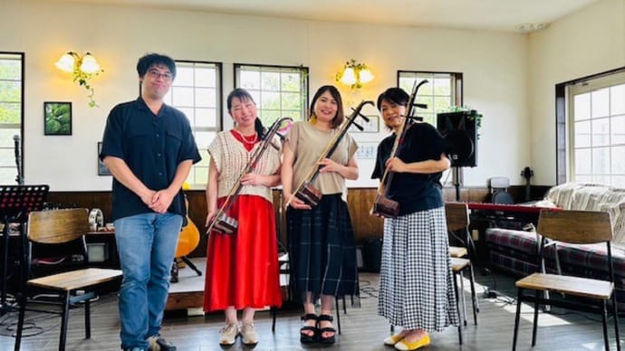 「Erhu Choir』初のテレビ出演!!~OMURAセッション倶楽部~