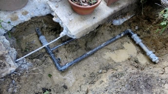 水道管破裂