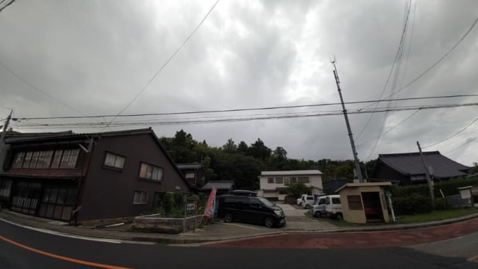 天気が悪い