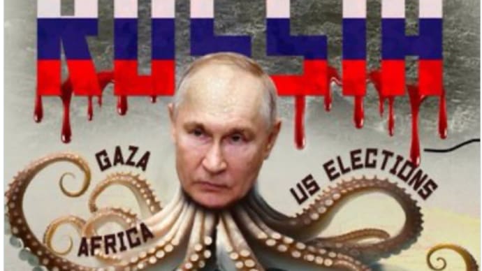 ロシア本国・モスクワの様子をコンテンツにした動画では、スーパーの商品は豊富だった