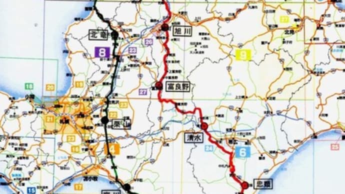 トランスエゾ3日目(羽幌〜北竜)