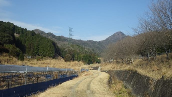 明神山(ＡからＣへ下山)
