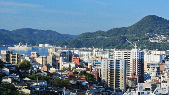 「グリーン・ベイ」の入港