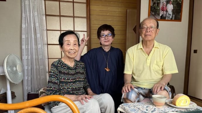 叔父孝行の日、ミッションクリア!(^^)!