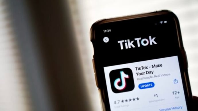 TikTok 、コンテンツ閲覧にiPhoneパスワード入力を要求