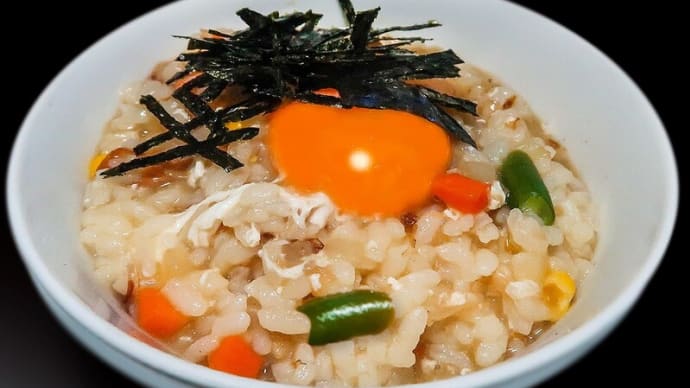 おじや ~雑炊とよく似たイメージのおじや~