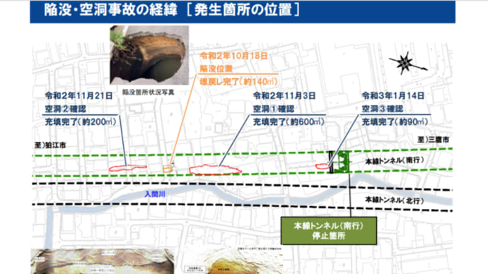 ガイドラインを国が作ればシールドトンネル工事の安全は守れるか 土木学会編トンネル標準示方書があっても起きていた事故