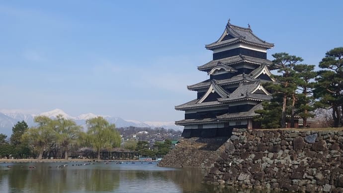 2025/3/27の松本城