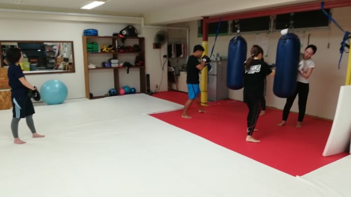 (金)キックボクシング初級&柔術打ち込み