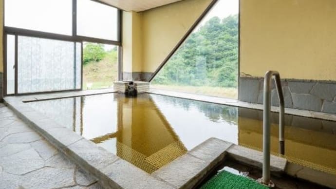 中条温泉 (長野県:秋山郷)