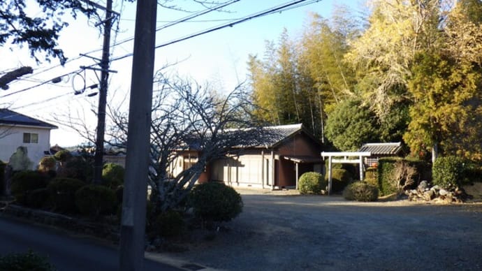 原の大辻の石佛庵