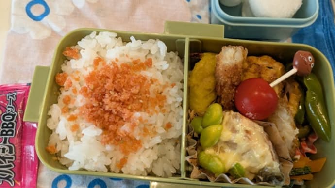 6月19日のお弁当&昨日の晩御飯